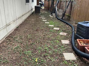 Leaf Removal by Franklin Garcia for Annette P. in Austin, TX