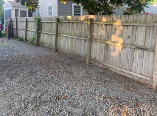 Leaf Removal by Johnny Richardson for Kristi H. in Richmond, VA