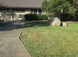 Megan H.'s Lawn Care service result