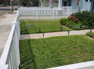 Rachyl P.'s Lawn Service service result