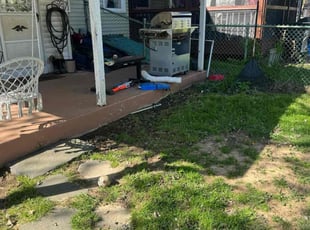 Leaf Removal by Norberto Soto for Ernest C. in Abington, PA
