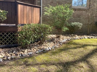 Leaf Removal by Mark Brague for James B. in Virginia Beach, VA