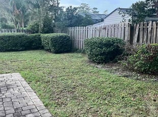 Bush Trimming by Charleyne Brown for Lauren C. in Jacksonville, FL