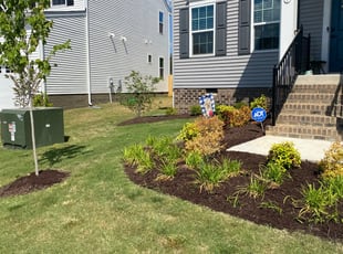 Mulching by Mario Giallombardo for Pamela H. in Stonehouse, VA