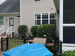 Bush Trimming by Mohamed Benjalil for Roy S. in Wake Forest, NC