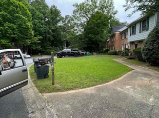 Sarah H.'s Lawn Mowing service result