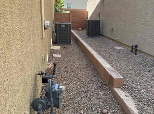Leaf Removal by Lamont Johnson for James S. in Las Vegas, NV