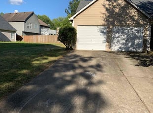 Bush Trimming by Kenneth Pope for Bethany J. in Acworth, GA