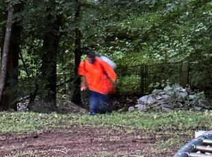 Weeding by Jesse Martin for Ashley L. in Greensboro, NC