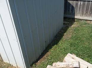 Weeding by Shanique Hakim White x for Larry S. in Merriam, KS