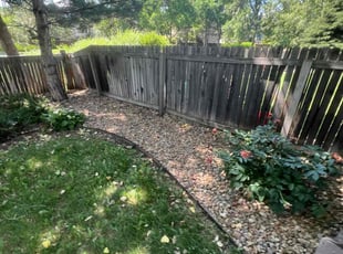 Weeding by David Williams for George C. in Parker, CO