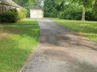 Pam N.'s Yard Cutting service result