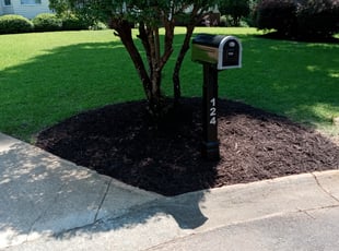 Mulching by Shane Decoteau for Jon-Elliot C. in Lexington, SC