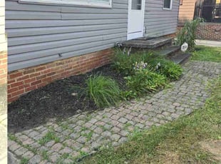 Weeding by Richard Vonderau for Marquita F. in Euclid, OH