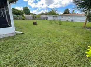 cindy l.'s Lawn Maintenance service result