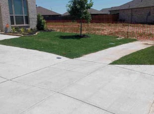 Brandon G.'s Lawn Mowing service result