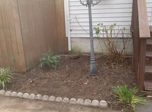 Landscaping by Mike Donahue for Andi E. in Louisville, KY