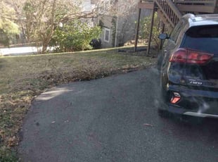 Leaf Removal by James Buchanan for Eric M. in Kansas City, MO