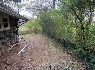 Bush Trimming by Deven Coles for Eric M. in Elkins Park, PA