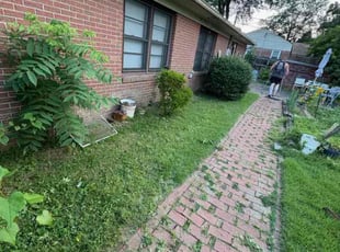 Leaf Removal by Jesse Martin for Stephanie H. in Lexington, NC