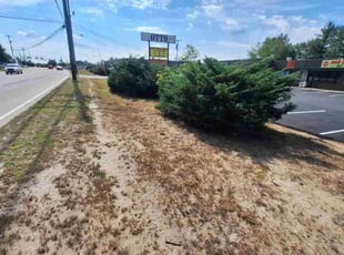 Bush Trimming by Jacob Pettipost for Hasan A. in Sanford, ME