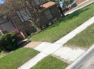 Lisa S.'s Lawn Service service result