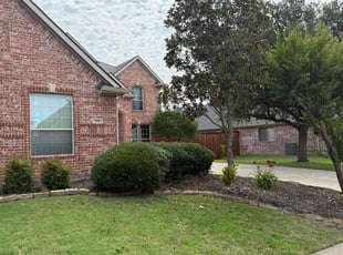 Bush Trimming by Kenny Mac for Shelley C. in Rockwall, TX