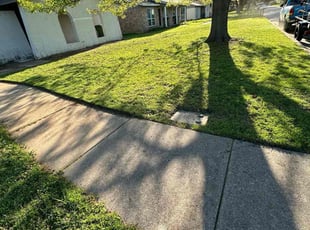 Matt J.'s Lawn Mowing service result
