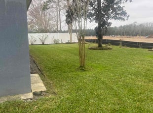 Laverne M.'s Lawn Service service result