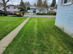 Heather E.'s Lawn Service service result