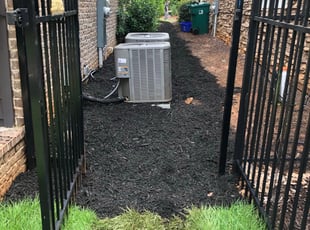 Mulching by Louis Sampson for Elaine E. in Smyrna, GA