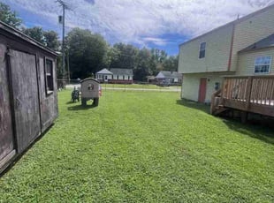 Beverly H.'s Lawn Mowing service result