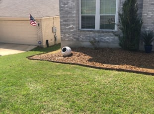 Landscaping by Bradley Matthiesen for Amanda V. in San Antonio, TX