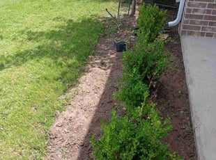 Weeding by Leobardo Sanchez for Eliana S. in Austin, TX