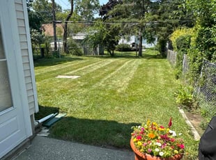 Damon S.'s Lawn Service service result