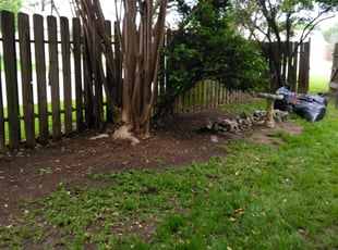 Leaf Removal by Timmie Scott for Amy G. in Round Rock, TX