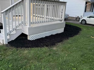 Delores A.'s Mulching service result