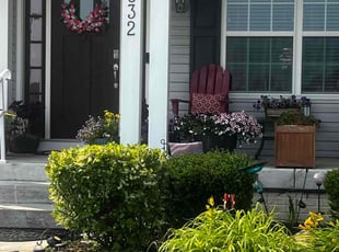 Bush Trimming by Robert Parker for Bill M. in Bel Air, MD