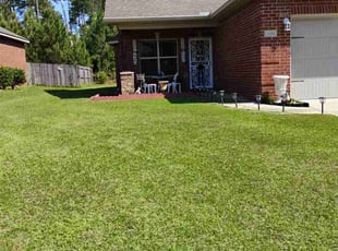 Sarah R.'s Lawn Service service result
