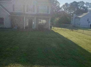 Amanda F.'s Lawn Service service result