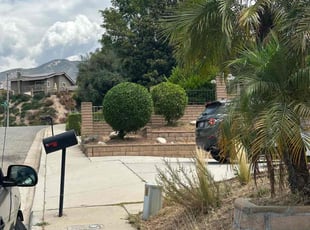 Bush Trimming by Timothy Watson for Pauline T. in Highland, CA