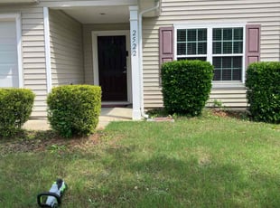 Bush Trimming by Nicholas Armstrong for Charisee F. in Holly Springs, NC