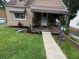 Weeding by Tajean DeGore for Matt M. in Pittsburgh, PA