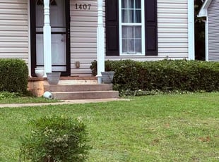 Bush Trimming by Bryant Gindlesperger for Georgina W. in Greensboro, NC