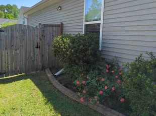 Bush Trimming by Austin Singleton for Cathleen G. in North Charleston, SC