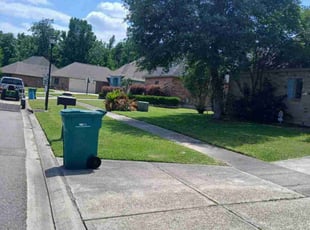 Caroline G.'s Lawn Mowing service result