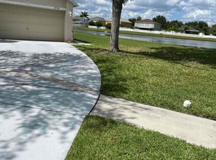 David S.'s Yard Cutting service result
