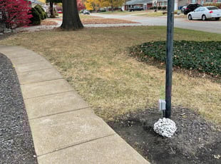 Leaf Removal by Bryan Scarborough for Carrie C. in St. Louis, MO