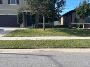 Gladys D.'s Yard Cutting service result
