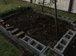 Weeding by Gary Allen for Amber O. in New Orleans, LA